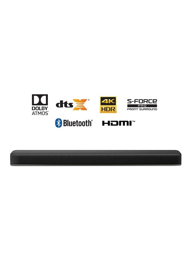 Soundbar With Dolby Atmos And Built In Subwoofer HT-X8500 HTX8500 Black
