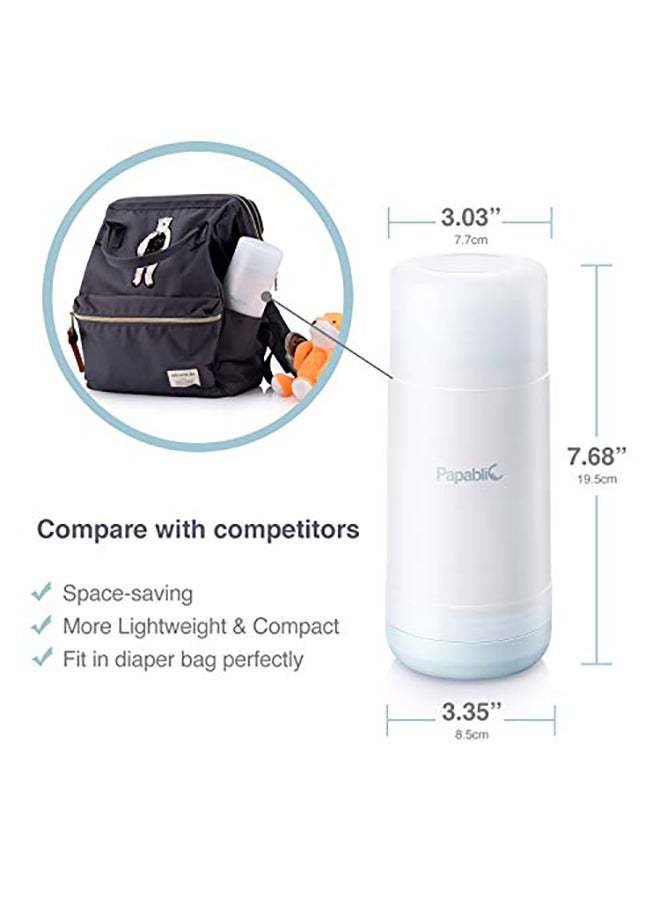 Mini Portable Travel Bottle Warmer