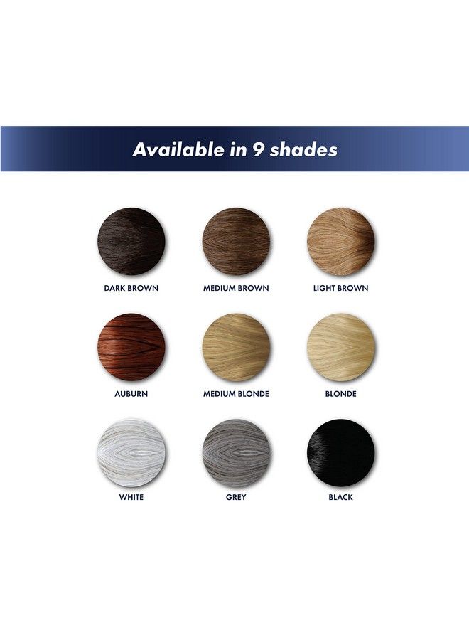 Hair Building Fibres - Natural Keratin Hair Thickener Fibres Hair Powder For Men And Women Full Head Of Hair In 30 Seconds-Hair Fibres Black