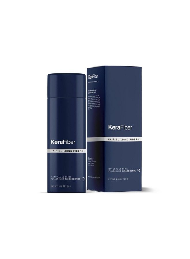 Hair Building Fibres - Natural Keratin Hair Thickener Fibres Hair Powder For Men And Women Full Head Of Hair In 30 Seconds-Hair Fibres Black