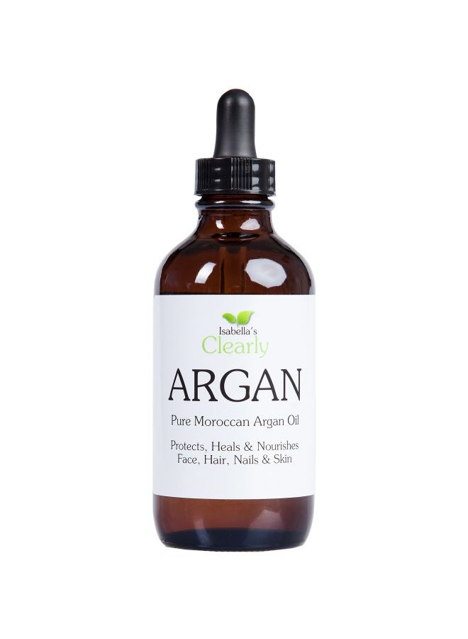 Organic And Cold Pressed Pure Moroccan Argan Oil