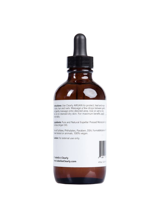 Organic And Cold Pressed Pure Moroccan Argan Oil