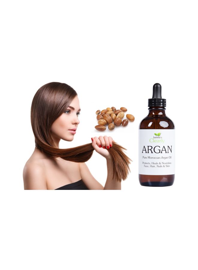 Organic And Cold Pressed Pure Moroccan Argan Oil