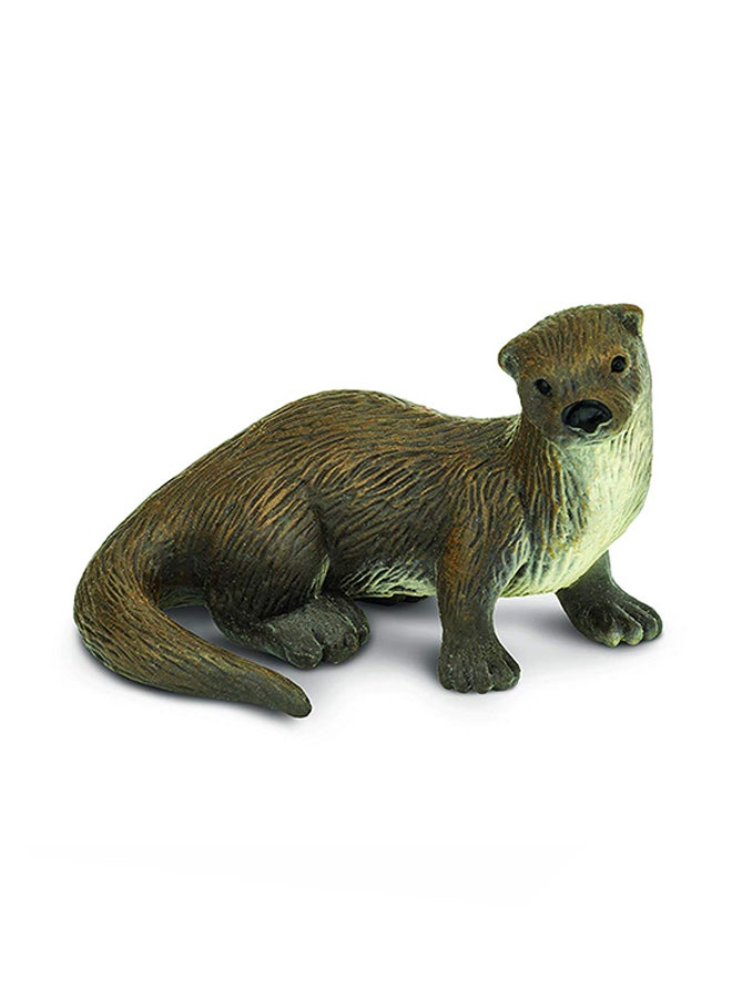 Wild Safari North American Wildlife River Otter Animal Figure