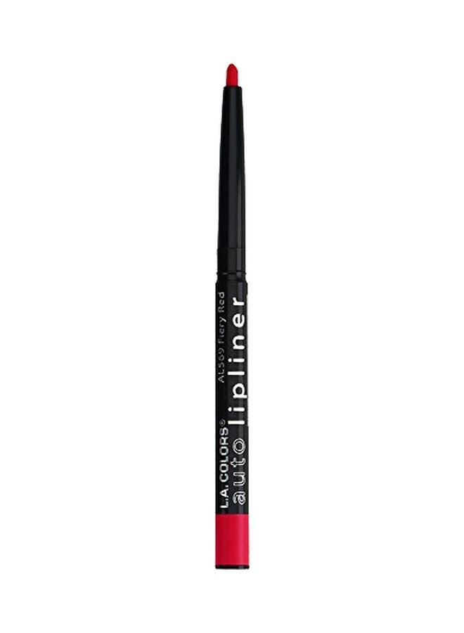 Auto Lipliner Pencil Red Fiery