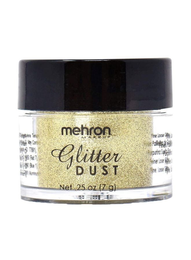Professional Glitter Dust Gold