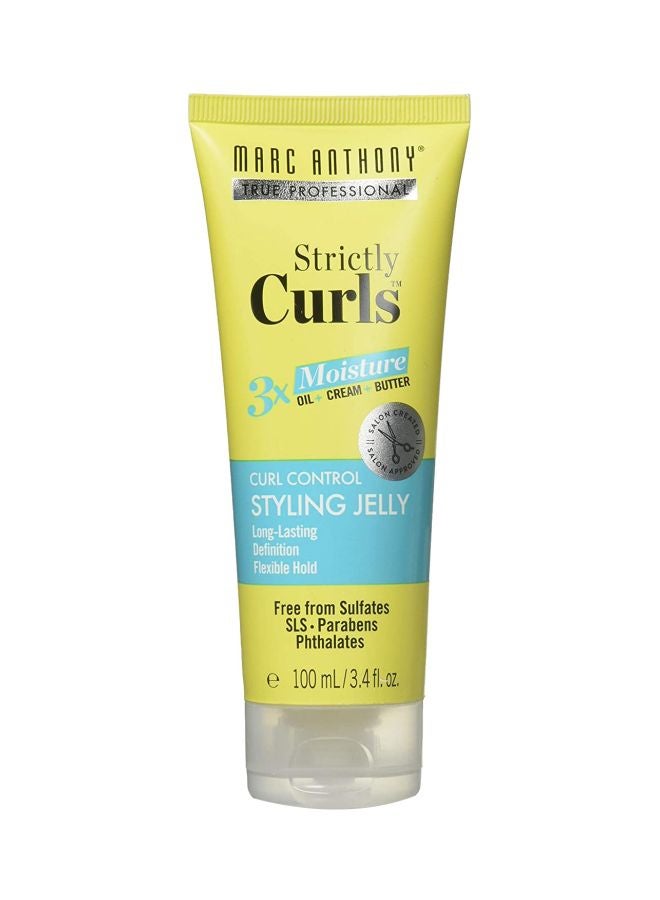 Strictly Curls Curl Control Styling Jelly 100ml