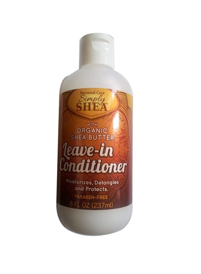 Leave-in Conditioner with Organic Shea Butter