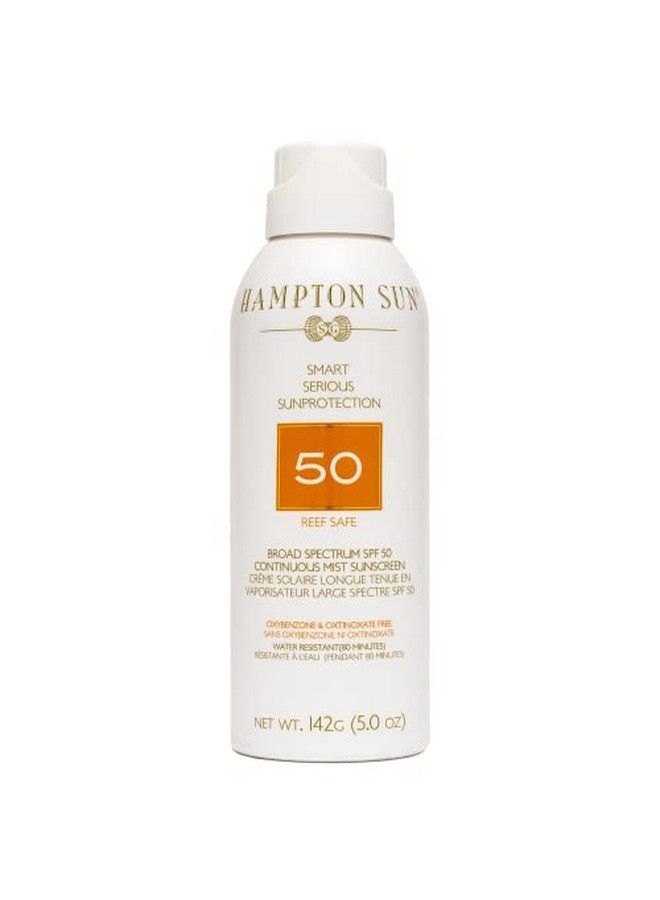 Spf 50 Continuous Mist Sunscreen 5 Oz