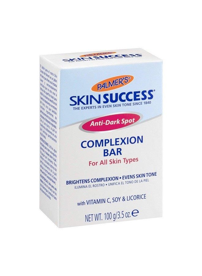 Skin Success Antidark Spot Complexion Bar 3.50 Oz (Pack Of 5)