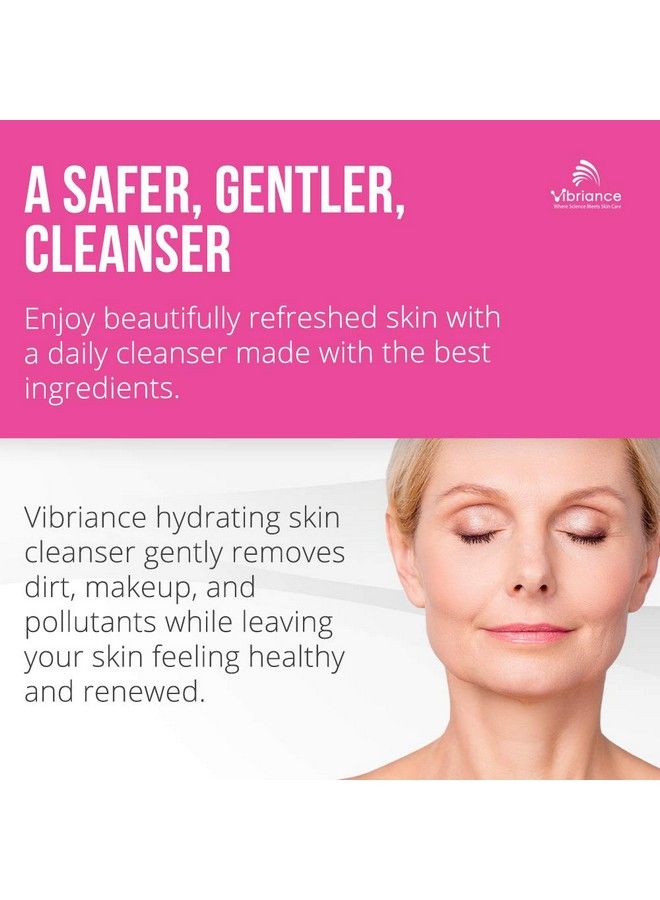 Ultragentle Face Moisturizing And Refreshing Cleanser Impurity And Makeup Remover | Sulfatefree Parabenfree | 5.1 Fl Oz (150 Ml)