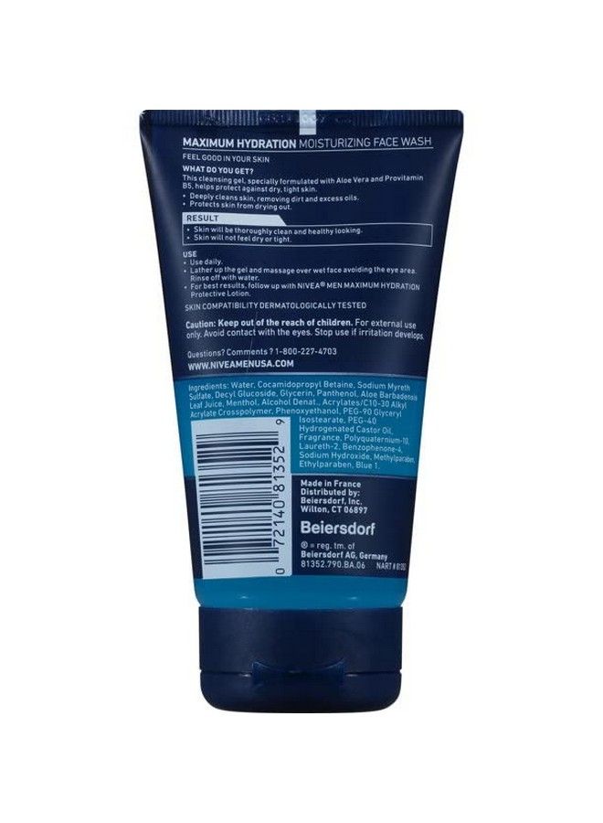 For Moisturizing Face Wash Original 5 Fl Oz (Pack Of 3)