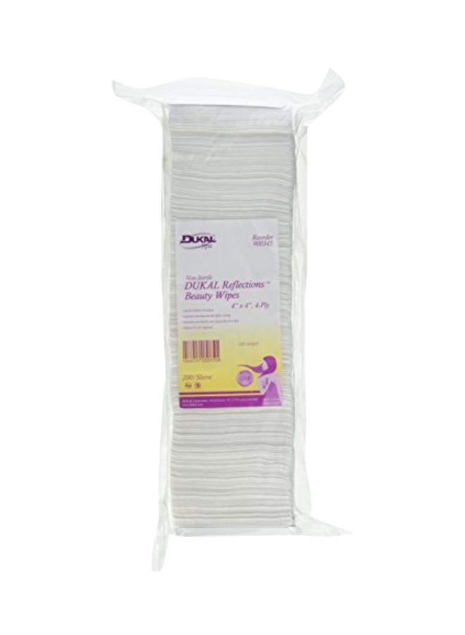 200-Piece Reflections Beauty Wipes