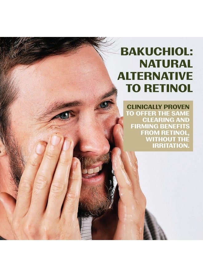 Thrive Natural Bakuchiol Serum For Face Healthier Retinol Alternative With Hyaluronic Acid Collagen Boosting Face Serum For Brighter And Firmer Skin Vegan Made In Usa