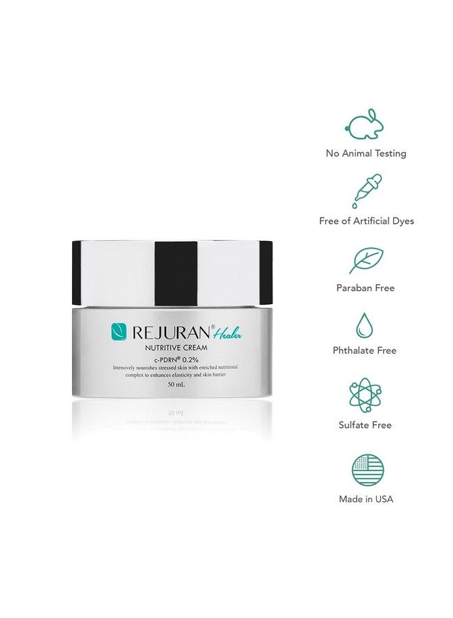 Healer Nutritive Cream For Dry Damaged Skin With Cpdrnhyaluronic Acid Argan Oil