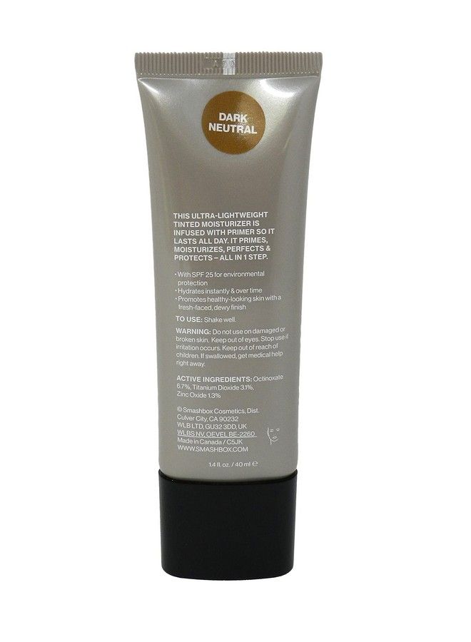 Halo Healthy Glow Allinone Tinted Moisturizer Spf 25 Dark Neutral