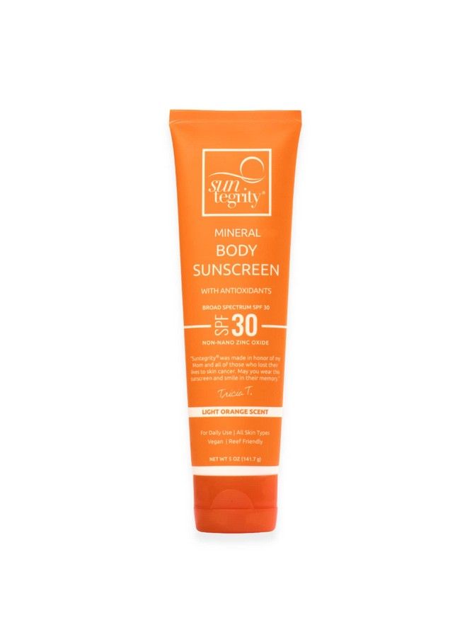 Mineral Body Sunscreen Spf 30 5 Oz