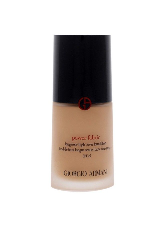 Power Fabric Longwear High Cover Foundation Spf 25 4.25 Women Foundation 1 Oz