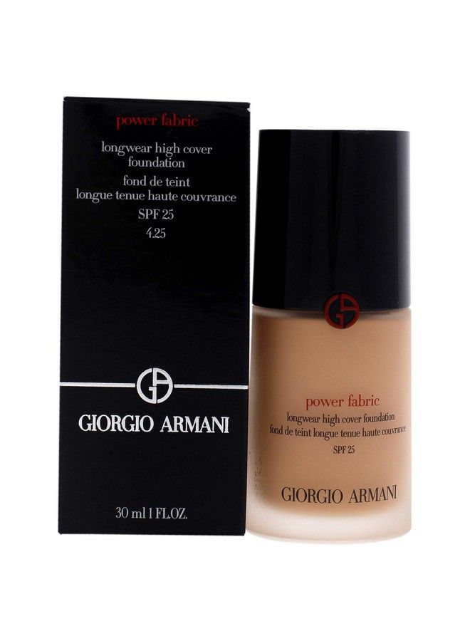 Power Fabric Longwear High Cover Foundation Spf 25 4.25 Women Foundation 1 Oz