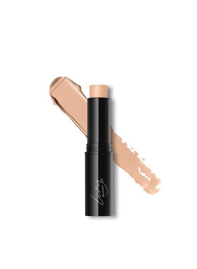 Foundation Stick Broad Spectrum Spf 15 Creme Foundation Full Coverage Makeup Base Goes On Creamy And Transforms To A Matte Powder Finish Great For All Skin Types (Natural Beige)