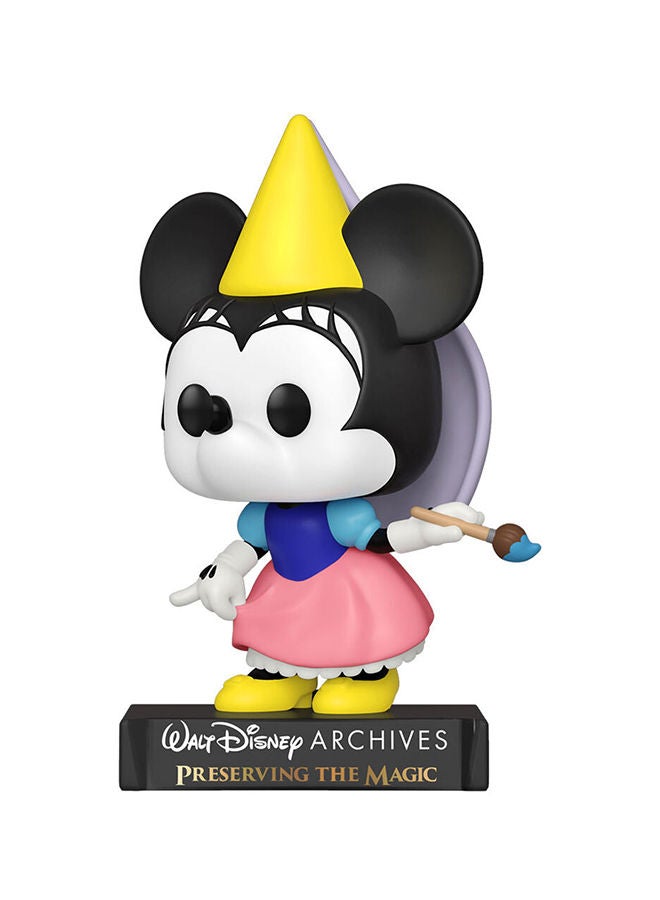 Disney Minnie Mouse- Princess Minnie (1938), Collectible Action Vinyl Figure - 57620