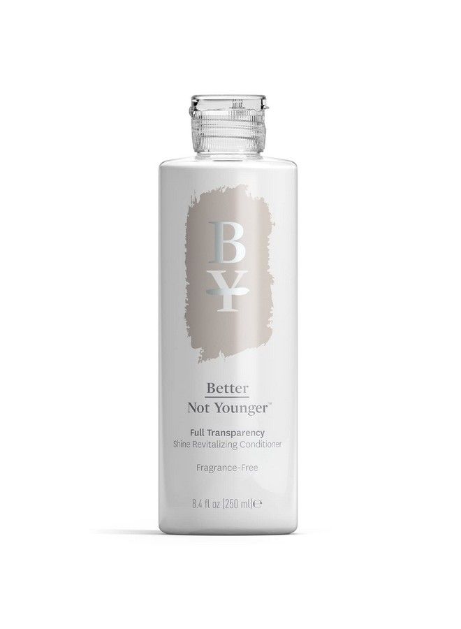 Full Transparency Shine Revitalizing Conditioner Frangrance Free 8.4 Fl Oz