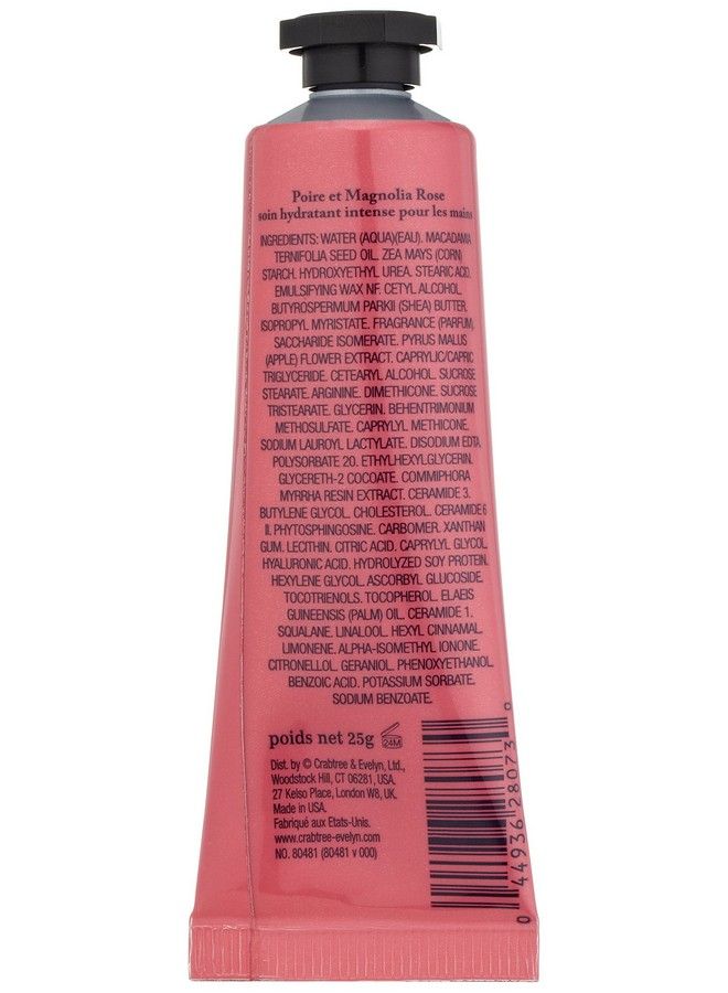 Ultramoisturising Hand Therapy Pear & Pink Magnolia 0.9 Oz