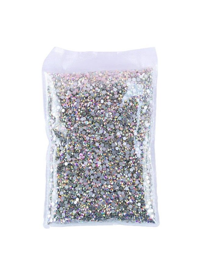 14400Pcs Ab Color Rhinestones For Nailsflatback Crystal Gem Stones For Nair Art Decoration Ss4/1.41.6Mm