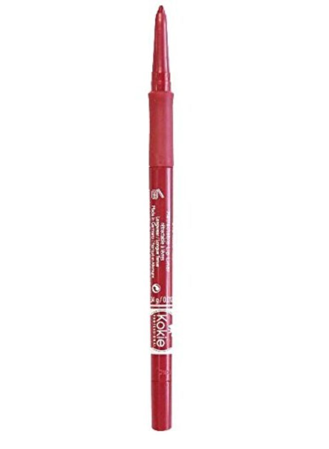 Cosmetics Mechanical Lip Liner, True Red, 0.012 Ounce