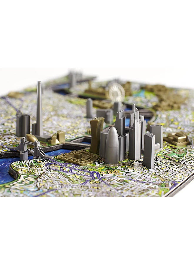 London 4D City Scape History Over Time Puzzle 5511562