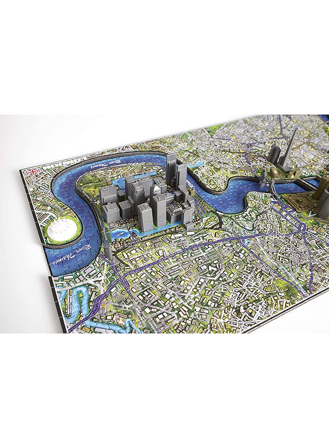 London 4D City Scape History Over Time Puzzle 5511562