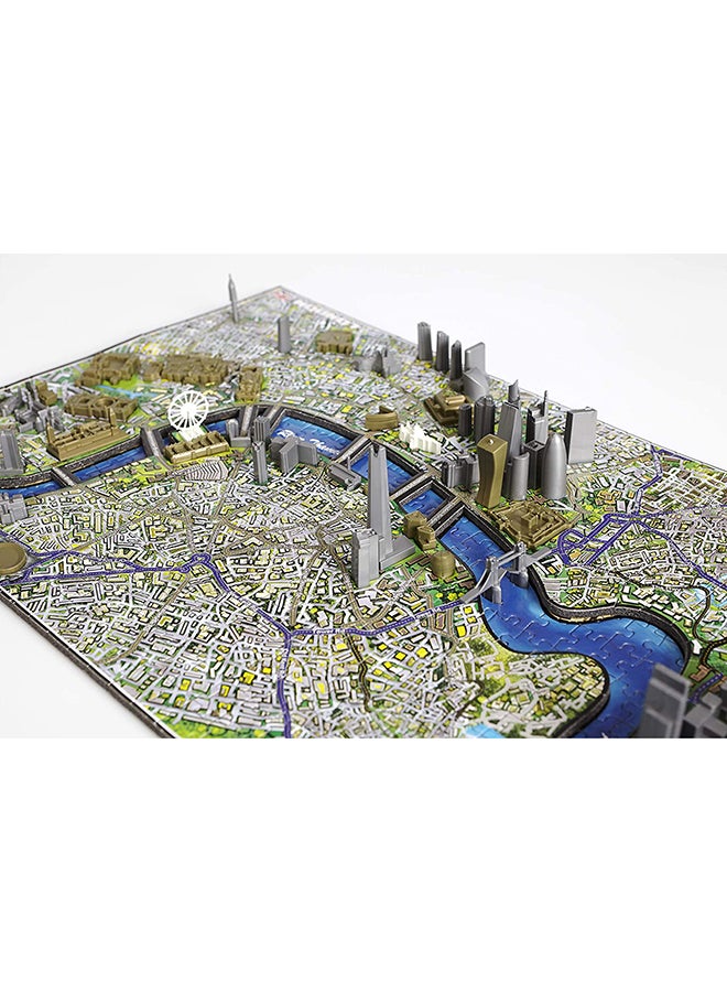 London 4D City Scape History Over Time Puzzle 5511562