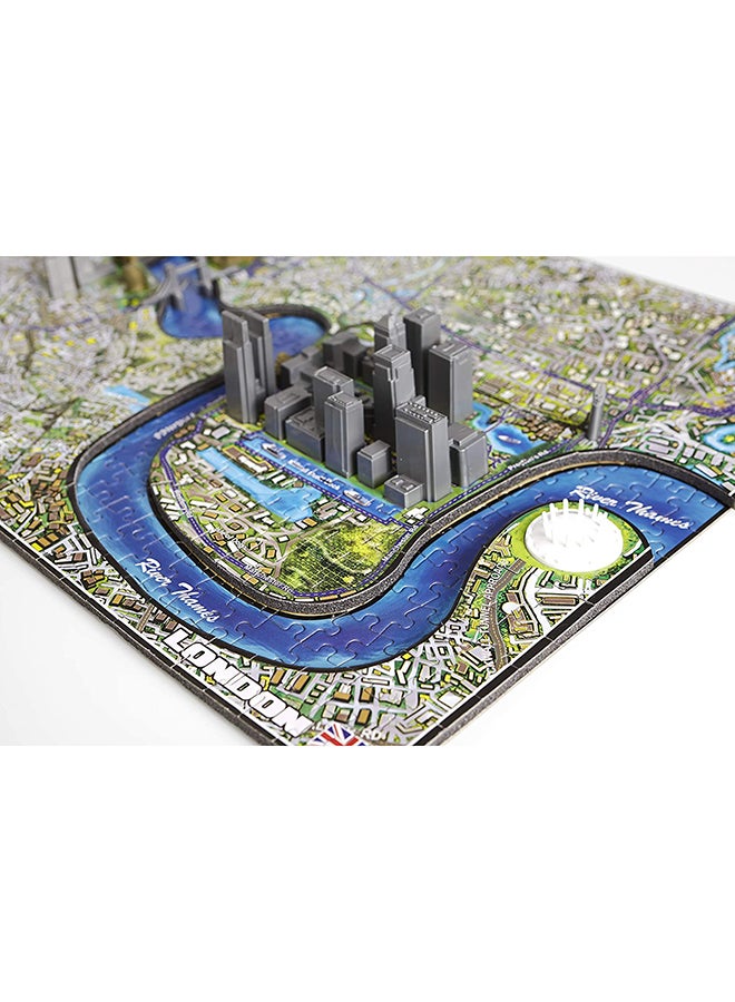 London 4D City Scape History Over Time Puzzle 5511562