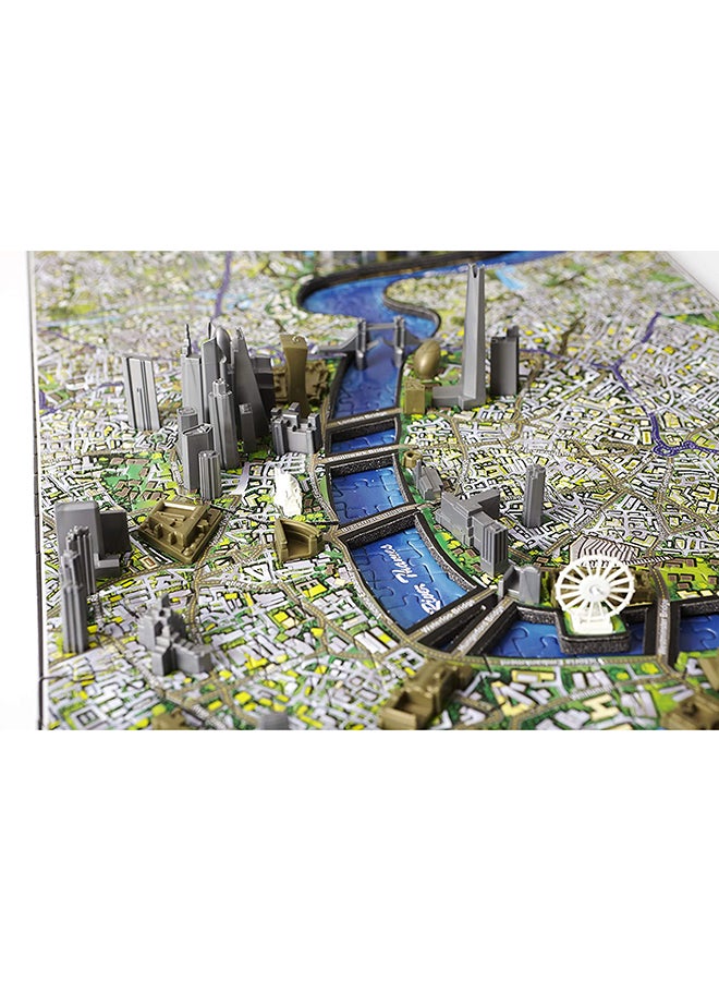 London 4D City Scape History Over Time Puzzle 5511562