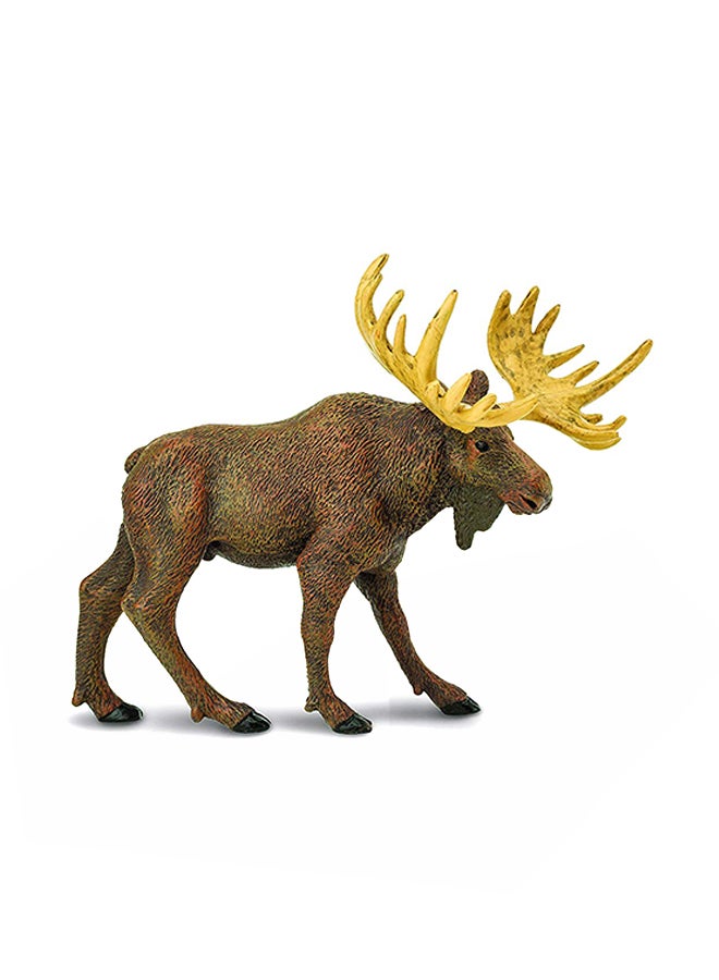 Wildlife Moose Action Figure