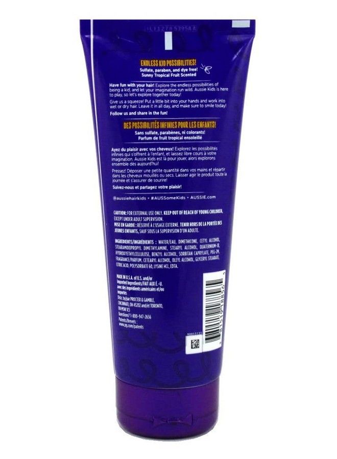Aussie Conditioner Leavein Kids Curly 6.8 Ounce