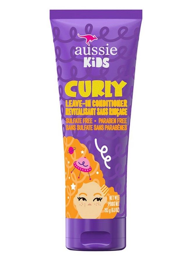 Aussie Conditioner Leavein Kids Curly 6.8 Ounce