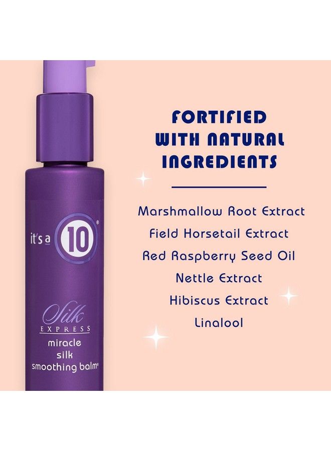 Silk Express Miracle Silk Smoothing Balm 5 Oz. 1Ct