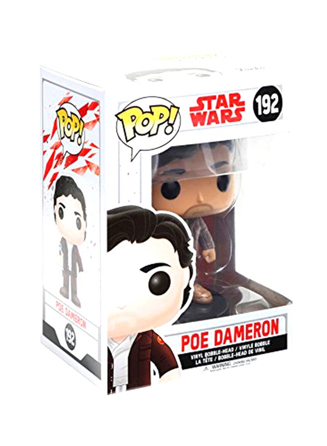 POP Star Wars Poe Dameron Bobblehead 14747 3.75inch