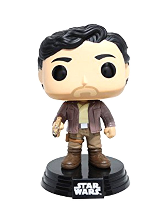 POP Star Wars Poe Dameron Bobblehead 14747 3.75inch