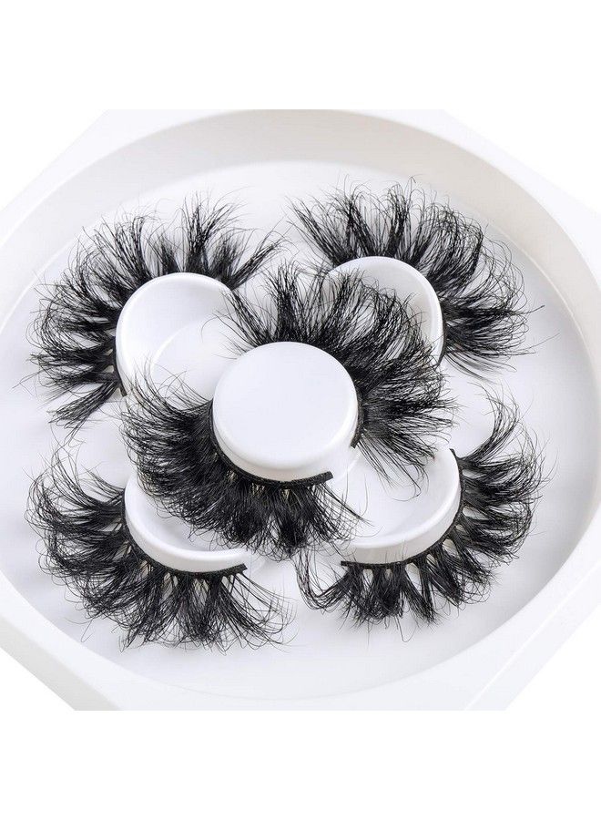 25Mm 3D Mink Lashes Full Volume Mink Eyelashes Fluffy Volume Dramatic 25Mm Mink Lashes Extension Crueltyfree Siberian Mink Strip Eyelashes (06 61 82 Mix)…………