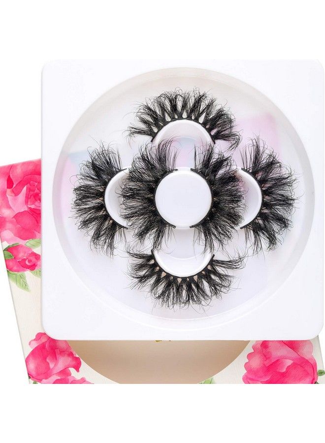 25Mm 3D Mink Lashes Full Volume Mink Eyelashes Fluffy Volume Dramatic 25Mm Mink Lashes Extension Crueltyfree Siberian Mink Strip Eyelashes (06 61 82 Mix)…………