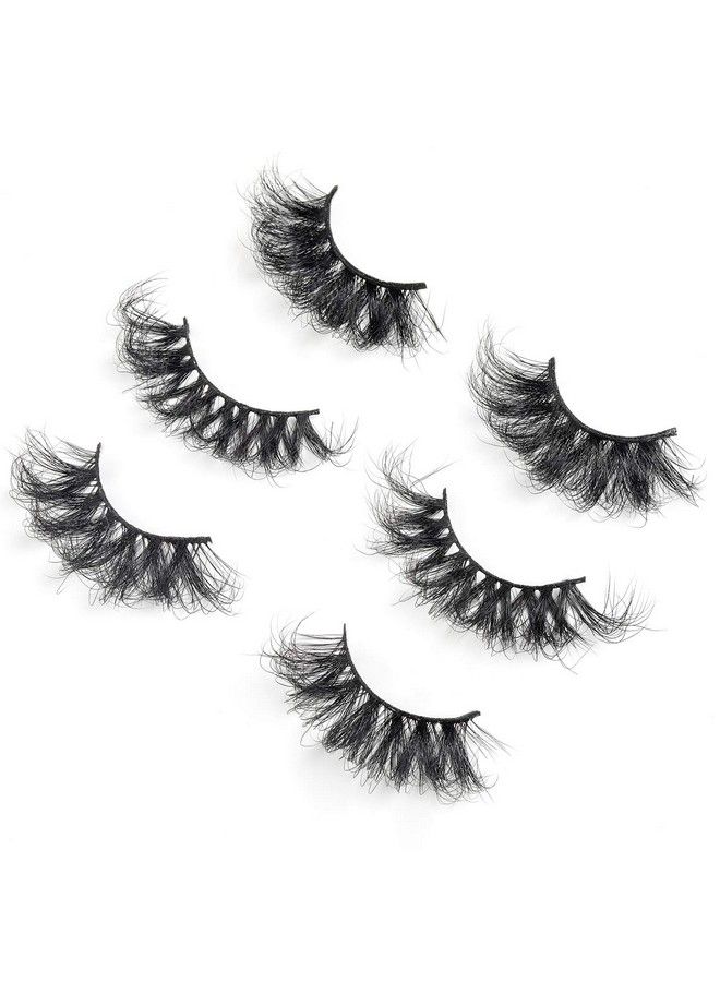 25Mm 3D Mink Lashes Full Volume Mink Eyelashes Fluffy Volume Dramatic 25Mm Mink Lashes Extension Crueltyfree Siberian Mink Strip Eyelashes (06 61 82 Mix)…………