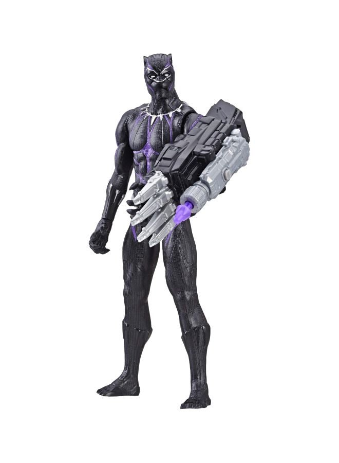 Marvel Avengers: Endgame Titan Hero Power FX Black Panther 12inch