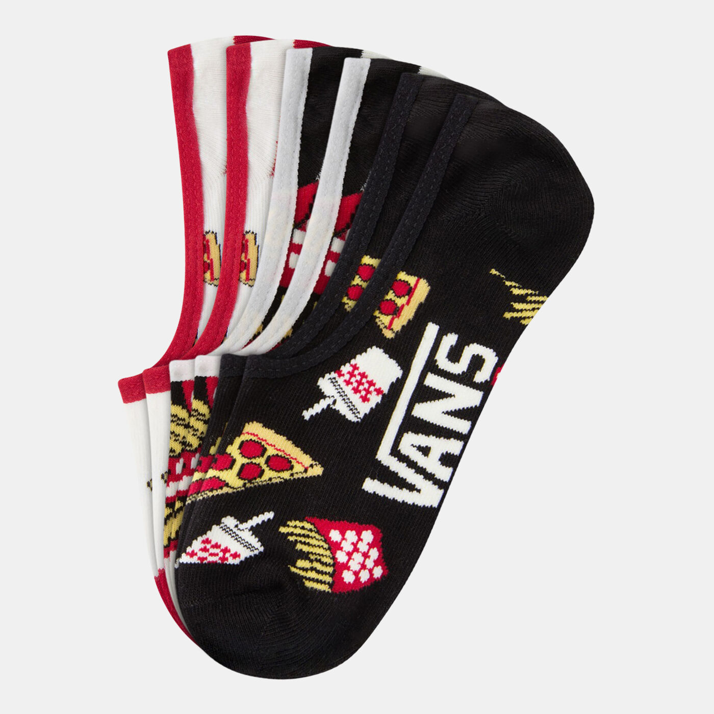 Women's Pizza Party Canoodle Socks (3 Pack)