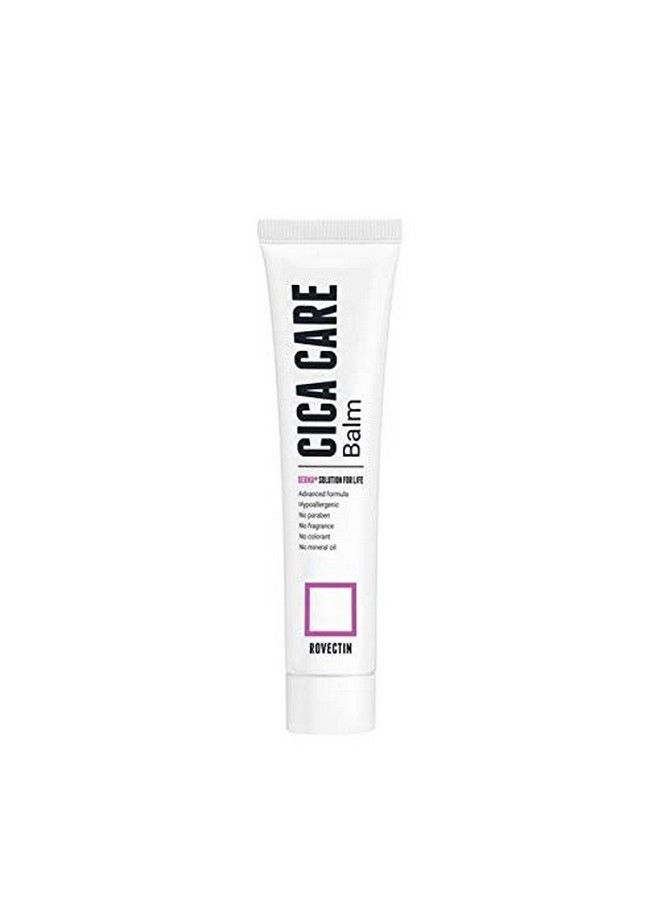 ] Cica Care Face Balm Soothing And Skin Repairing Cica Cream For Acne Prone And Sensitive Skin With Calamine And Madecassoside (1.4 Fl Oz)