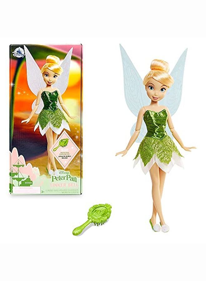 Tinker Bell Classic Doll Peter Pan 10 Inches