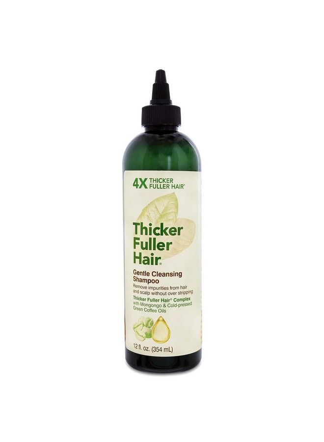 Gentle Cleansing Shampoo Advanced Thickening Solution 12Oz Removes Impurities From Hair And Scalp Mongongo And Green Coffee Oils Fortify Hair And Reduce Breakage