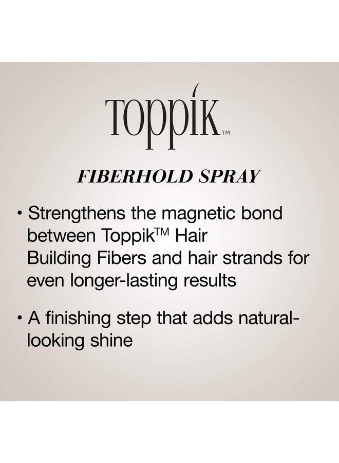 Fiberhold Spray Unscented 4 Fl Oz