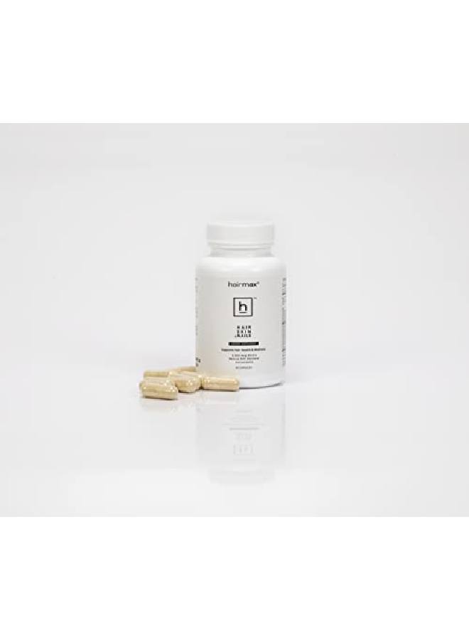 Hair Supplement Biotin Supplement That Promotes Hair Skin And Nail Health Contains 2500Mcg Biotin Niacin Folic Acid Hyaluronic Acid Dht Blockers Msm & Antioxidants